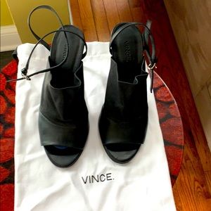 Gently warn beautiful black heels